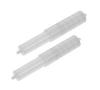 LIFKOME Portapapier in Plastica Supporto per Rotolo di Carta Igienica Bobina Retrattile per Bagni Case Hotel Design Semplice E Pratico