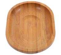 LIFKOME Portasapone in Bamboo Naturale con Drenaggio per Bagno Supporto Svuota Sapone Design Minimalista per Lavandino e Organizzazione Contenitori