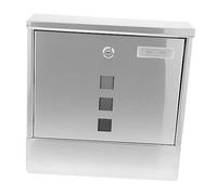 LIFKOME Postale Inossidabile con Serratura Cassette da Design Retro e Facile Installazione e Ufficio