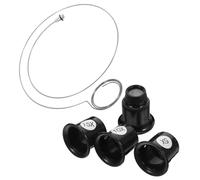 LIFKOME Professionale di Ingrandenti per Orologiaio Lente Tascabile per Gioielliere e Riparazioni Orologi con Lente e Maneggevole per di Precisione