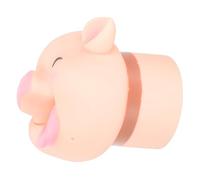 LIFKOME Prolunga per Rubinetto a Forma di Animale in Silicone Rosa, Design Cartone, Flusso D'acqua Delicato, Facile da Installare per Bambini