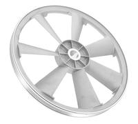 LIFKOME Puleggia per Cinghia Singola in Metallo per Compressore D'aria, Ruota Scanalata Tipo a Installazione Semplice, Parti Ricambio per Utensili Pneumatici, Trasferimento Potenza