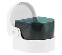 LIFKOME Pulitore Pp per a Batteria e Ultrasuoni Portatile Mini in Strumento di Pulizia Professionale Sicuro Protesi Dentarie Braccialetti, Anelli e Apparecchi Ortodontici