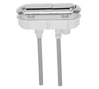 LIFKOME Pulsante Scarico Wc in Plastica con Asta Resistente alla Corrosione e Invecchiamento Sostituzione e Affidabile per Serbatoio