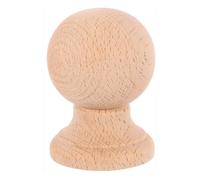 LIFKOME Puntale Decorativo in Legno Grezzo Fuso per Balaustre per Mobili e Scale Parte in Legno per Colonne Romane Artigianato Fai da Te