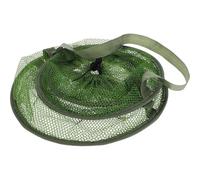 LIFKOME Rete da Pesca Pieghevole in Nylon Design a Tre Strati e Maglia Piccola, Cestino Portatile per Pesci per Avventure All'aperto e Pesca in Acqua Salata