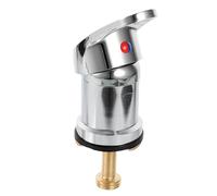 LIFKOME Rubinetto Miscelatore per Shampoo da Leva Singola per Controllo e Fredda Design Semplice e Resistente per Spa Parrucchiere