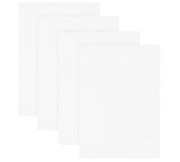 LIFKOME Sacchetto per Pressare i Fiori 4 Pezzi in Carta e Plastica Multiuso Assorbimento d'Acqua per Scrapbooking e Raccolta di Fiori Pressati