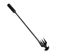 LIFKOME Sarchiatore Manuale Robusto Strumento Per Diserbo Da Giardino Manico Ergonomico Per Rimuovere Ed Muschi Dal Terrazzo