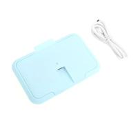 LIFKOME Scalda Salviette Umidificate in Abs Portatile Ragazzo Ragazza per Design a Basso Consumo Riscaldatore Salviette Blu per Casa e Auto