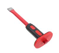 LIFKOME Scalpello Pesante per Muratura 300 Mm Paramano Protettivo, Utensile Manuale Resistente per Intaglio Calcestruzzo e Demolizione, Strumento Professionale per Lavori di Costruzione