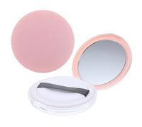 LIFKOME Scatola Da 2 Flaconi Da Viaggio A Goccia Per Cipria In Polvere Sciolta Contenitori Per Il Trucco Coperchio Con Setaccio Cuscino Vuoto Custodia Compatta Dispenser A Pompa