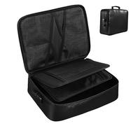 LIFKOME Scatola Per Documenti Ignifuga Portadocumenti Organizzatore Di Documenti Cartella Per Certificati