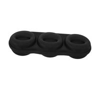LIFKOME Scatola Per Orologi in Eva Cerniera Custodia Protettiva Antigraffio Organizer A 3 Scomparti Leggero E Pratico