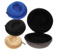 LIFKOME Scatola Portatile per Orologi 4 Pezzi in Eva Resistente ai Graffi Design Compatto e Materiale Oxford per Viaggio e Trasporto Sicuro degli Orologi