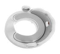 LIFKOME Sedile Wc per Tpe Antigraffio Riduttore Wc Stabile e Facile da Installare Adattabile alla Maggior Parte dei Water per e Ragazzo Ragazza Design Confortevole e Smontabile per Igiene