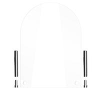 LIFKOME Segnaposto in Acrilico Trasparente Matrimonio Supporto in Metallo Design Moderno per Annotare Nomi Ospiti e Distinguere i Posti Tavolo per Celebrazioni Speciali