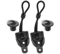 LIFKOME Set Accessori per Tende da Sole Coolaroo Clips Antivento Elastiche Regolabili Compatibile Tende a Rotolo Kit Completo Fissaggio