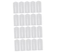 LIFKOME Set da 20 Scatole Porta Cinturini in Plastica Trasparente, Lavabili e Facili da Trasportare, per Organizzare Cinturini Orologio in Borsa o Cassetto