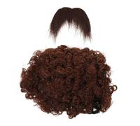 LIFKOME Set Di Barba Finta E Baffi Da Pirata Per Cosplay Prop Accessori Per Costume Da Pirata Articoli Per Feste