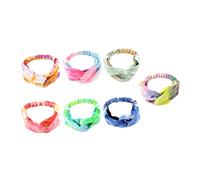 LIFKOME Set Di Fasce Per Lo Yoga Alla Moda 7 Pezzi Fasce Colorate Per Ragazze Elastiche E Comode Per Le Attività