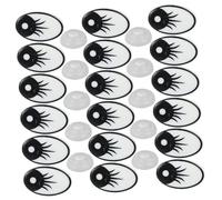 LIFKOME Set di Occhi Artificiali per Bambole Decorativi Creativi Fai da Te Occhiotto per Bambole Accessori di Ricamo Occhi da Bambola per Decorazione