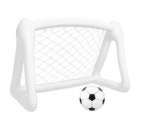 LIFKOME Set Porta Calcio Gonfiabile Portatile Per Bambini Attrezzatura Calcio Pieghevole Gioco Aperto Allenamento Giardino
