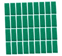 LIFKOME Silenziamento Pianoforte Materiale Feltro Verde, Silenzia Fino a Due Ottave Set da 50 Pezzi di Feltro per Accordatura e Pratica del Pianoforte