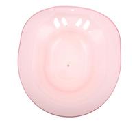 LIFKOME Sitz Bath Per Postpartum Ciotola Per e Trattamenti Design e Facile Usare Colore Rosa Per e Mamme