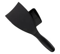LIFKOME Spatola per Meches per Chioma in Abs Nero, Portatile e Facile da Usare, Strumento per Tintura e Colorazione Professionale per Saloni e Uso Domestico