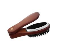 LIFKOME Spazzola per cappotto e scarpe in lana su entrambi i lati, pieghevole, per rimuovere pelucchi e tessuti, portatile, per la cura dell'abbigliamento invernale e la pulizia della casa