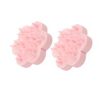 LIFKOME Spazzola Per Massaggio Del Cuoio Capelluto in Silicone Morbido Scrub Per Chioma E Massaggiatore Per Scuola Chioma Spazzola Portatile Per Shampoo