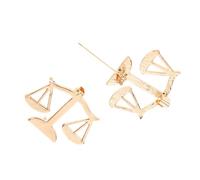 LIFKOME Spilla da Bavero per Abito Uomo 2 Pezzi in Lega Bilancia della Giustizia Accessori per Abbigliamento Formale Spilla da Giacca e Cappotto per Professionisti del Diritto