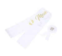 LIFKOME Spilla Distintivo Papà in Arrivo Set Fascia Mamma Decorazione Shower Spilla Distintivo Fascia Decorativa in Arrivo