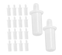 LIFKOME Spilli Riparazione per Persiane Kit con Molla per Sostituzione Telescopica Accessori per Mobili e Persiane Facili da Installare