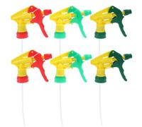LIFKOME Spruzzatore da Giardino 6 Pezzi in Plastica Pp per Annaffiare Piante e Pulire Finestre Ugelli a Pressione per Uso Domestico Colore Casuale