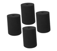 LIFKOME Spugne Cilindriche per Girabicchieri 4 Pezzi 120x90x19mm Schiume per Inserti Turner Accessori Fai da Te per Tornitori di Tazze Uso Domestico Silenzioso e Pratico