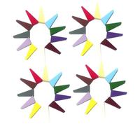 LIFKOME Spugne Cosmetiche Triangolari Per Fondotinta, Set Da 50 Pezzi, Piccole Spugne Morbidissime Idrofile, Per Uso Asciutto e Umido, Applicatori Make-up Pratici Per Trucco Viso Quotidiano