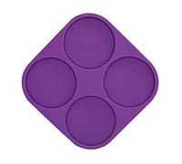 LIFKOME Stampo Silicone Flessibile per Epossidica con Motivo Mandala Sottobicchiere Rotondo Diy per Creazioni Artigianali Materiale Sicuro e Facile da Pulire