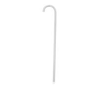 LIFKOME Stamppe di danza jazz puntello di canna da ballo per da passeggio fantasioso canna da ballo ragazzo ornamento di canna PROPEGGI COSTRUAY pvc Argento