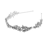 LIFKOME Star Headband in Rhinestone Sturdy Star Hair Jewelry For Bride And Bridesmaids For Wedding Prom And Birthday Celebrations