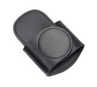 LIFKOME Stethoscope Holder Clip in PU Pelle Nera Porta Fonendoscopio Resistente con Fissaggio Sicuro Cintura per Medici e Infermieri Clip Compatta e Portatile per Stetoscopi Pediatrico e