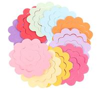 LIFKOME Strisce Carta per DIY Materiale per Origami e Quilling Grandi e Piccole Strisce per e Scrapbooking per attività