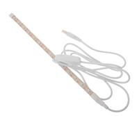 LIFKOME Striscia LED per Sassofono e Clarinetto con Interruttore USB Luce di Rilevamento Bianca per Manutenzione e Riparazione Strumenti a Fiato Portatile