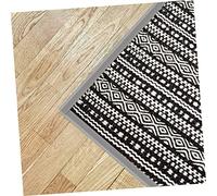 LIFKOME Striscia per Pavimenti in PVC Flessibile Bordatura per Moquette e Piastrelle Resistente e Facile da Installare Adatta per Soglie Porte e Pavimenti con Altezza