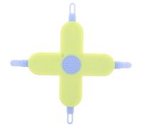 LIFKOME Strumento Multifunzionale Per La Orecchie Naso e Unghie Per Rimozione Cerume e Cacce Per Design Ergonomico Colore Giallo