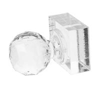 LIFKOME Strumento Pressa Ombretto in Acrilico per Riparazione Polveri Controllo Dose Sigillante e Multiuso per Palette Compatte