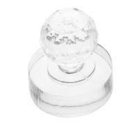 LIFKOME Strumento Pressa per Ombretto Cristallo Timbro Pressione Polvere Multifunzionale per Compressore e Riparatore Fard Applicatore Preciso per Trucco Professionale