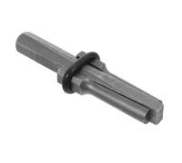 LIFKOME Strumento Spaccapietre in Ferro per Marmi e Rocce, Design Versatile, Compatto e Portatile, Adatto per Uso Interno ed Esterno, Cuneo per Carichi Pesanti