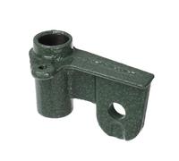 LIFKOME Supporto Industriale Regolabile per Ventilatori da Parete e Pavimento in Ferro Robusto Staffa con Connettore per Testa Oscillante Multidirezionale Montaggio Stabile per Ampia